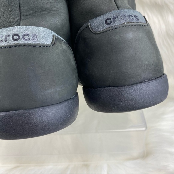 CROCS ELLICOTT MID- LOAFERS DRESS SHOES - Picture 9 of 12